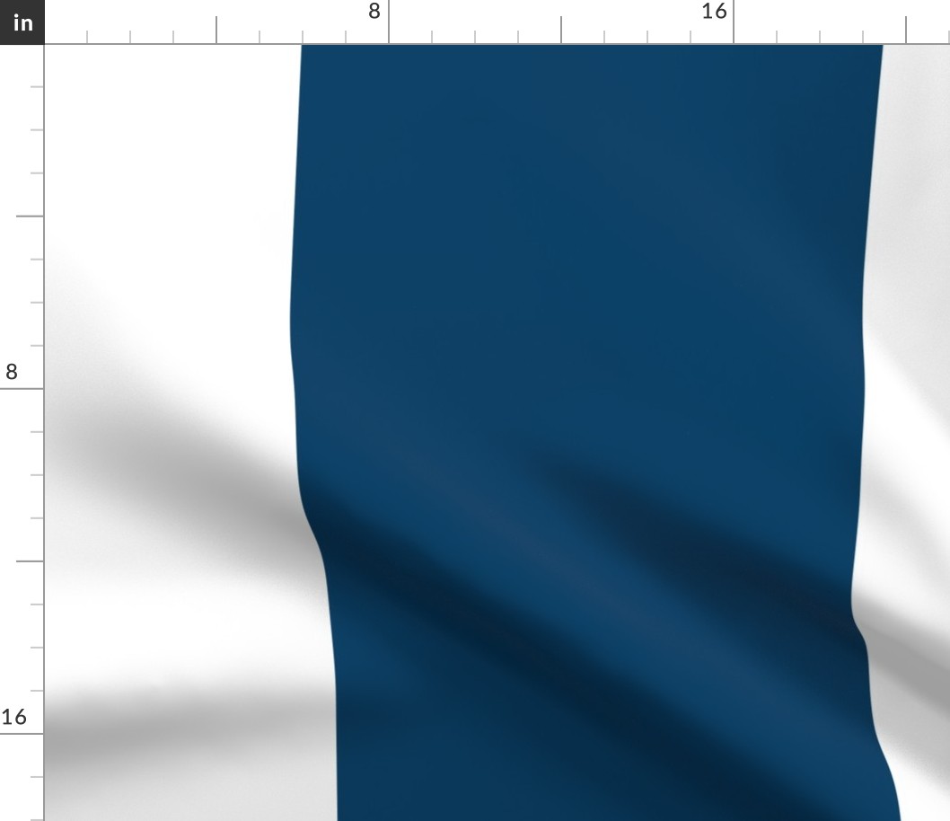 navy blue vertical stripes HUGE 12"