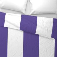 purple vertical stripes HUGE 12"