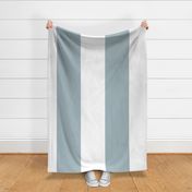 slate blue vertical stripes HUGE 12"