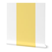 sunshine yellow vertical stripes HUGE 12"