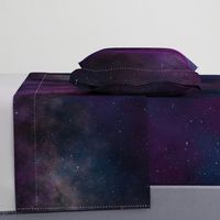 Jumbo Radiant Violet Repeating Galaxy by Brittanylane