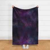 Jumbo Radiant Violet Repeating Galaxy by Brittanylane