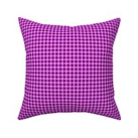 Cosmo Purple Gingham