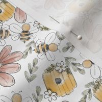 Sketchy Honey Bee