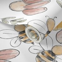 Sketchy Honey Bee