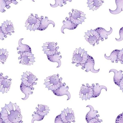 Purple Dino Fabric Wallpaper and Home Decor  Spoonflower