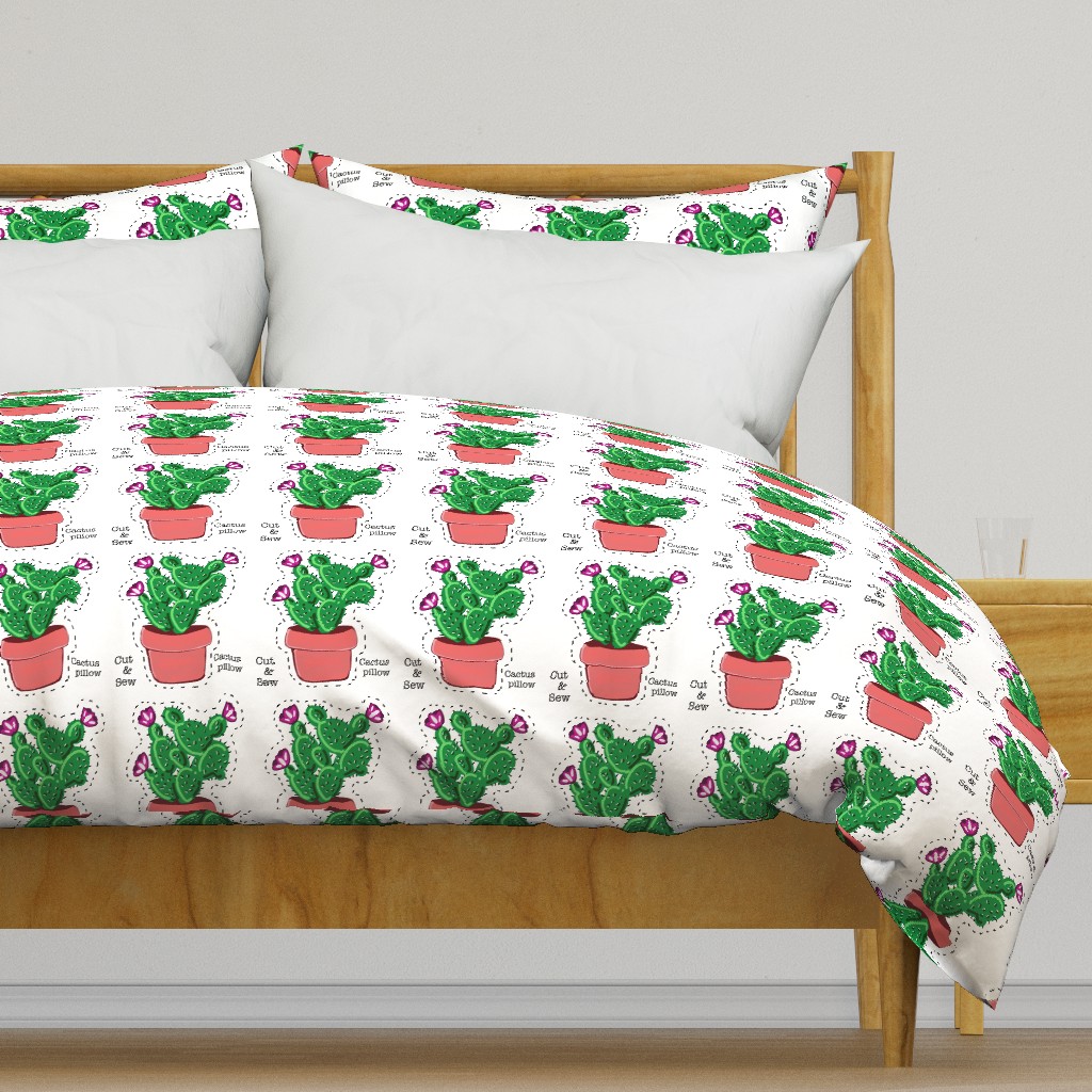 Cactus Pillow 