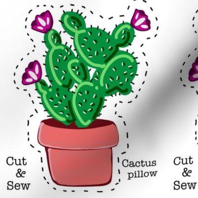 Cactus Pillow 