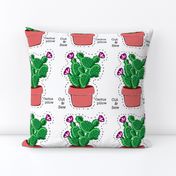 Cactus Pillow 
