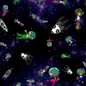 ditsy adventure design challenge platipi in space small galaxy