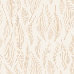 Soft Feathers - taupe