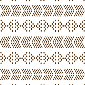 African Bogolan Mud Cloth Fabric 10