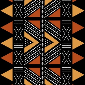 African Fabric Mud Cloth