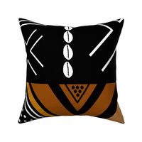 African Bogolan Mud Cloth Design