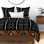 African Bogolan Mud Cloth Design