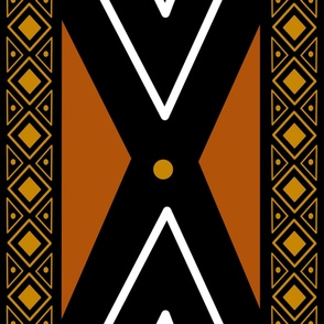 African Royal Mud cloth