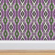 Tropical Dusk Rustic Diamond Lattice (#2)