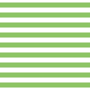 apple green stripes 1"