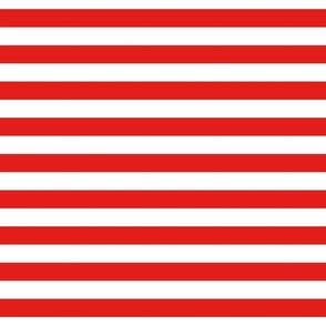 bright red stripes 1"