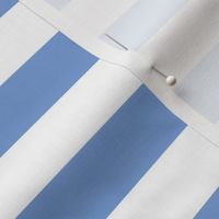 cornflower blue stripes 1"