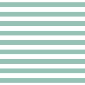 faded teal stripes 1"