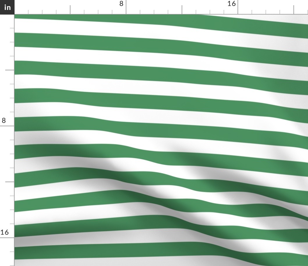 kelly green stripes 1"