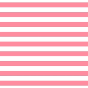 pretty pink stripes 1"