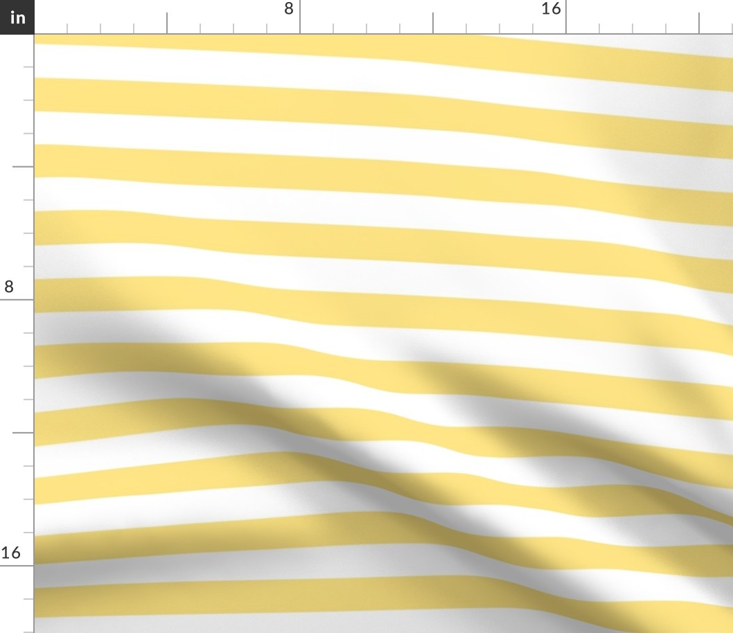 sunshine yellow stripes 1"