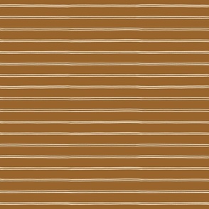 Basic Stripe in Brown