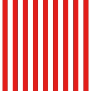 bright red vertical stripes 1"