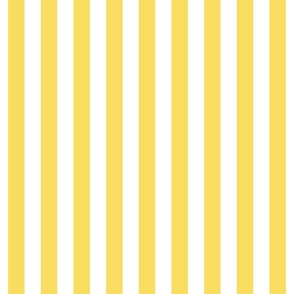 butter yellow vertical stripes 1"