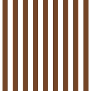 chocolate brown vertical stripes 1"