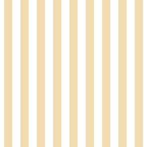 creamy banana vertical stripes 1"