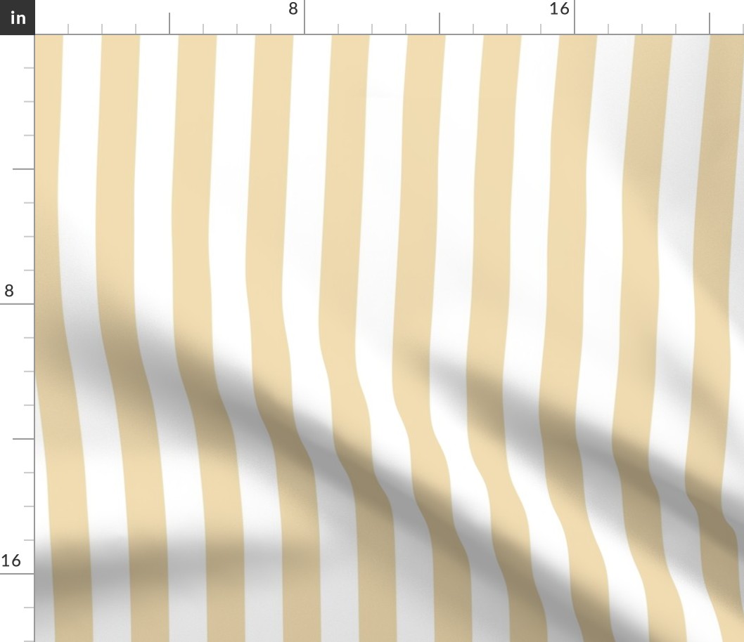 creamy banana vertical stripes 1"