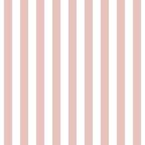 dusty pink vertical stripes 1"