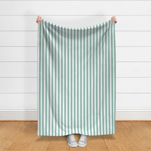 faded teal vertical stripes 1"