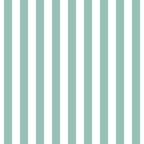 faded teal vertical stripes 1"