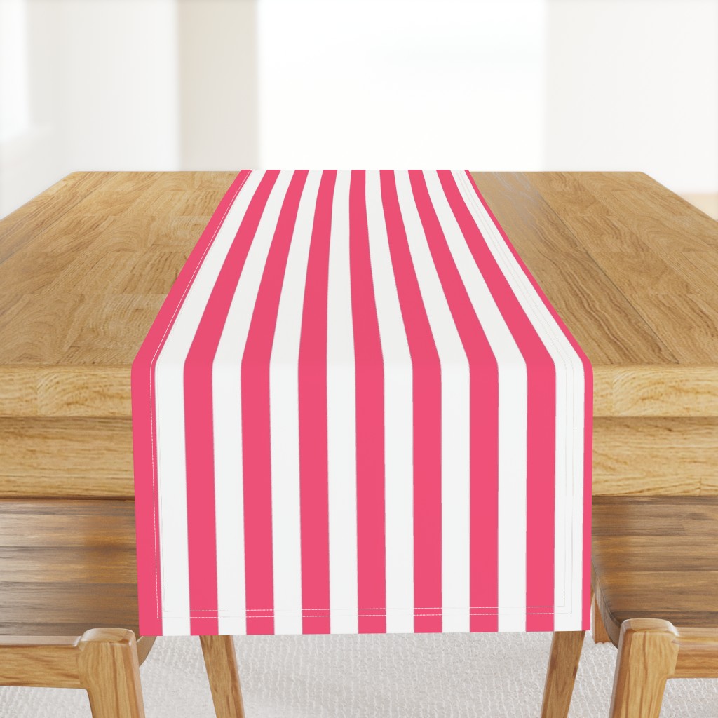 hot pink vertical stripes 1"