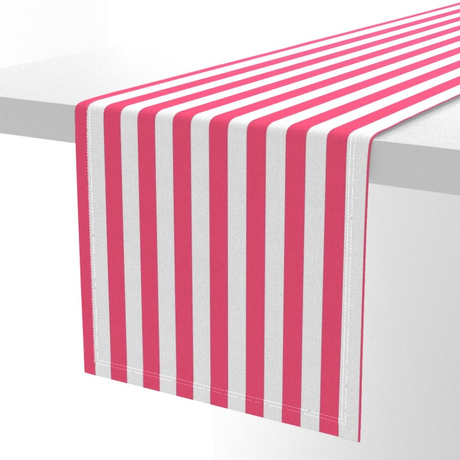 hot pink vertical stripes 1"