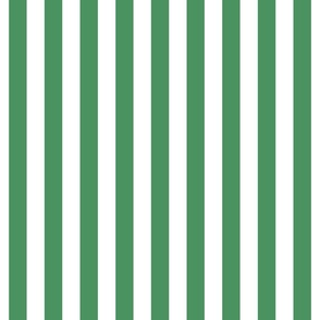 kelly green vertical stripes 1"