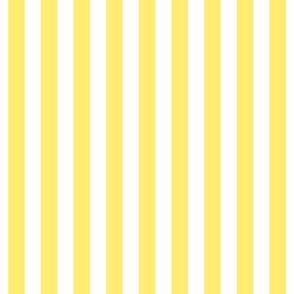 lemon yellow vertical stripes 1"