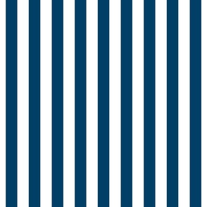 navy blue vertical stripes 1"