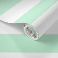 ice mint green stripes 4"