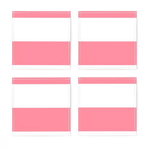 pretty pink stripes 4"