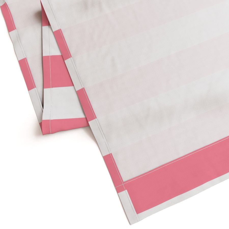 pretty pink stripes 4"