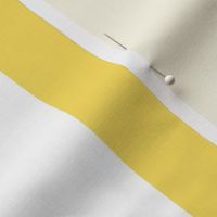 butter yellow vertical stripes 4"