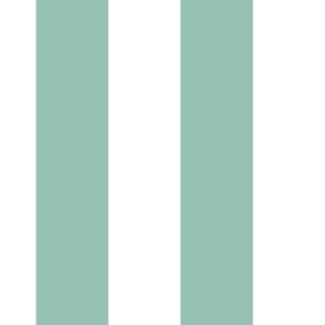 faded teal vertical stripes 4"