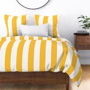 golden yellow vertical stripes 4"