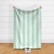 ice mint green vertical stripes 4"