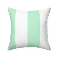 ice mint green vertical stripes 4"